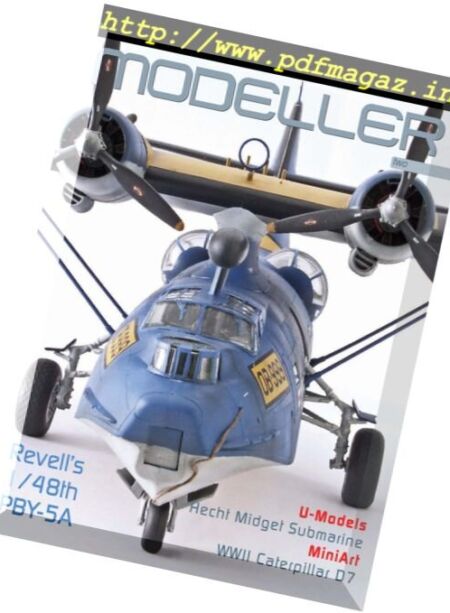 Modeller Magazine – Vol. 2, 2016 Cover