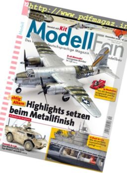 ModellFan – Dezember 2016