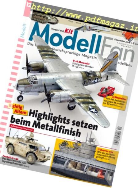 ModellFan – Dezember 2016 Cover