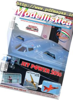 Modellistica International – Novembre 2016