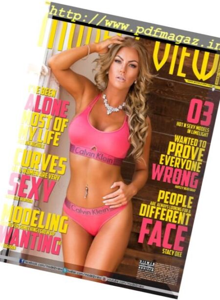 Modelz View – November 2016 Cover