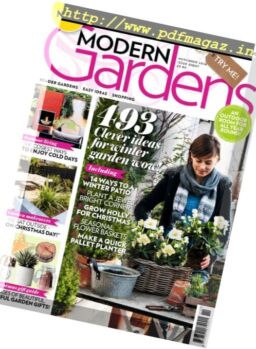 Modern Gardens – November 2016