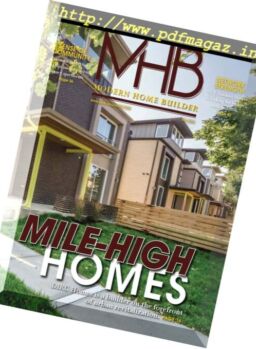 Modern Home Builder – Fall 2016