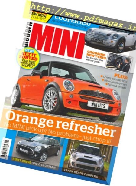 Modern Mini – January-February 2017 Cover