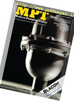 Modern Pumping Today – October 2016