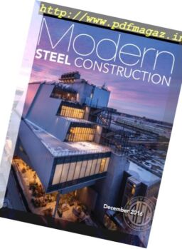 Modern Steel Construction – December 2016