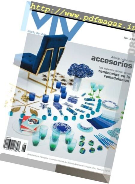 Modo de Vida – Agosto 2016 Cover