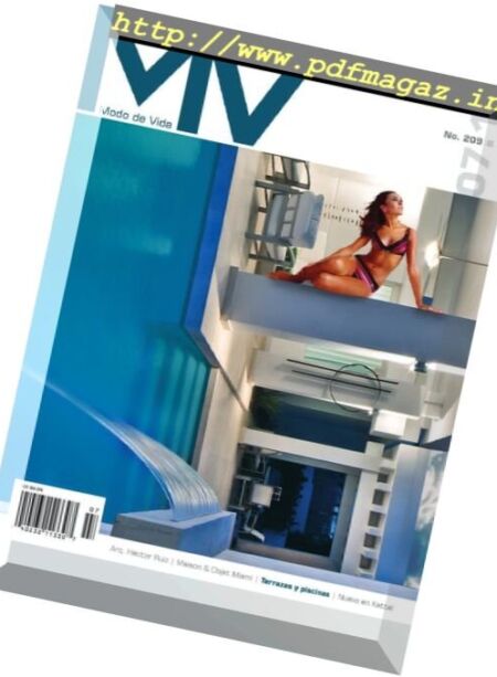 Modo de Vida – Julio 2016 Cover