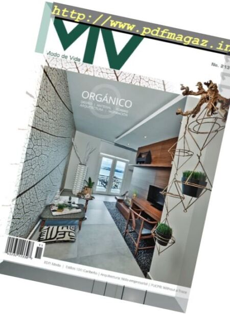 Modo de Vida – Noviembre 2016 Cover