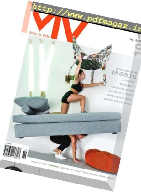 Modo de Vida – Octubre 2016 Cover
