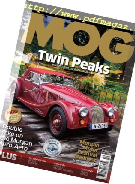 Mog Magazine – December 2016 Cover