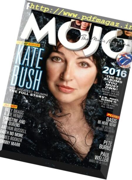 Mojo – January 2017 Cover