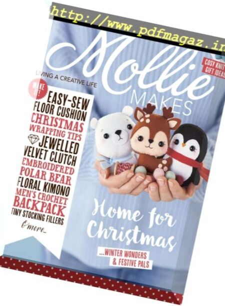 Mollie Makes – Issue 73, 2016 Cover