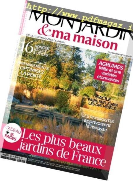 Mon Jardin & Ma Maison – Decembre 2016 – Janiver 2017 Cover