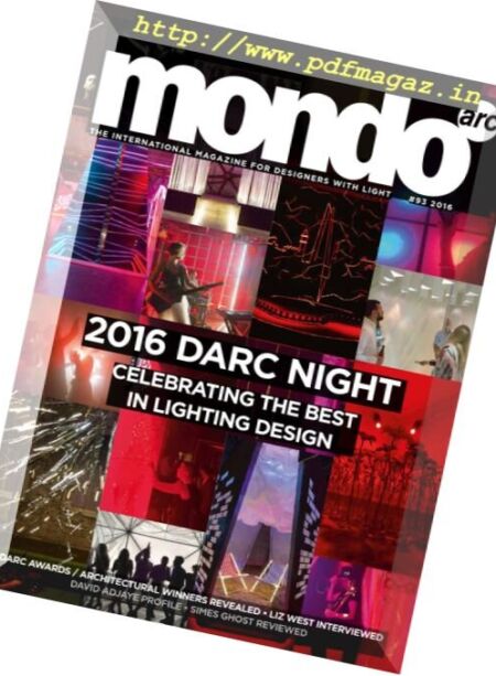 mondo-arc – October-November 2016 Cover
