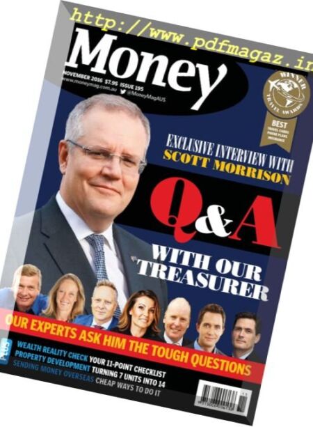 Money Australia – November 2016 Cover