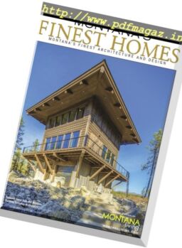 Montana’s Finest Homes – Summer-Fall 2016
