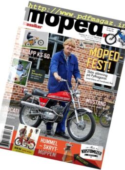 Moped Klassiker – Nr.3, 2016