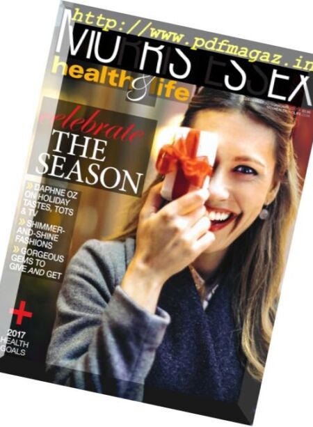 Morris Essex Health & Life – December 2016-January 2017 Cover