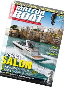 Moteur Boat Magazine – Decembre 2016
