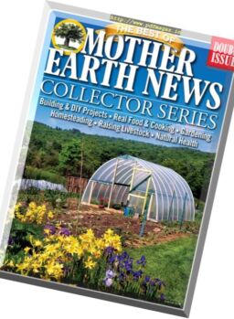 Mother Earth News – Collector Series, Late Fall 2016