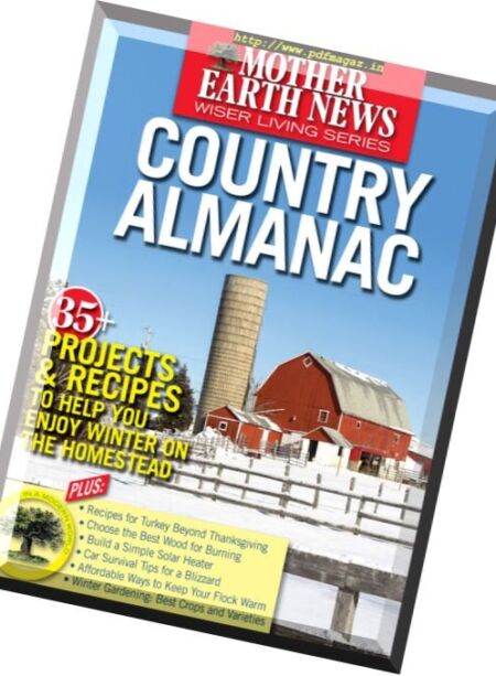 Mother Earth News – Country Almanac Special 2016 Cover