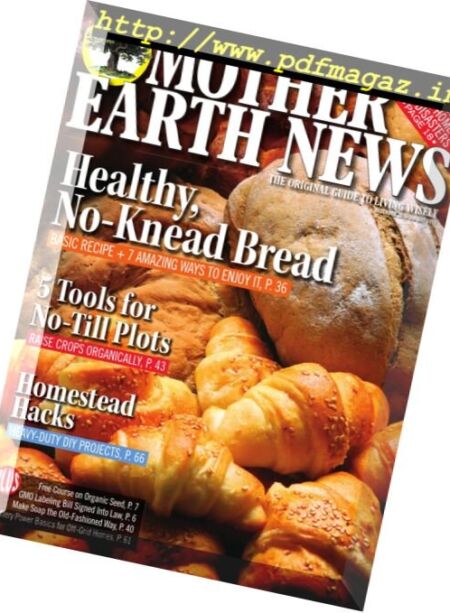 Mother Earth News – December 2016 – January 2017 Cover
