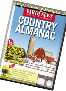 Mother Earth News Wiser Living Series – Winter 2016