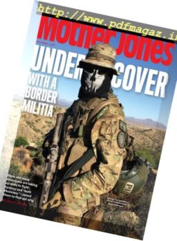 Mother Jones – November – December 2016