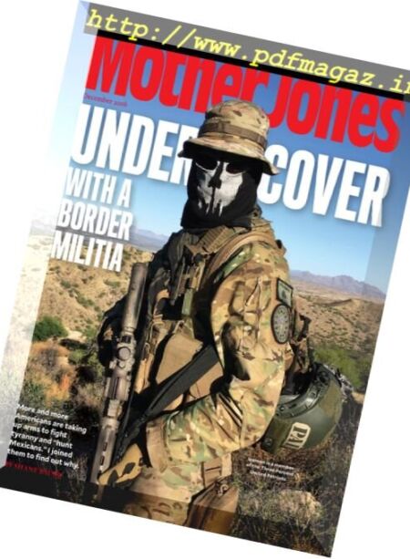 Mother Jones – November – December 2016 Cover