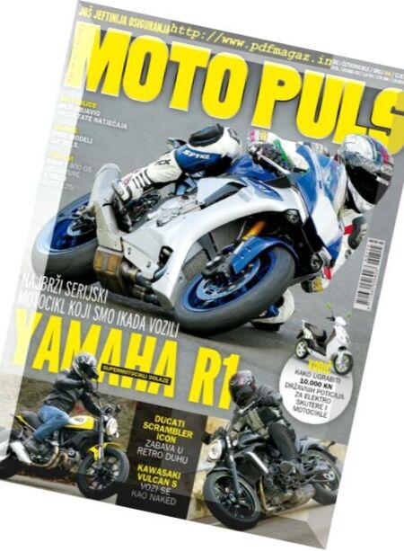 Moto Puls – Ozujak-Travanj 2015 Cover