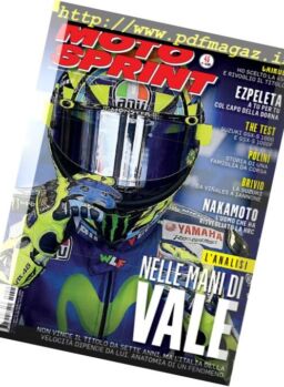 Moto Sprint – 8 Novembre 2016