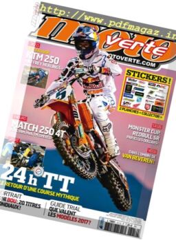 Moto verte – Decembre 2016