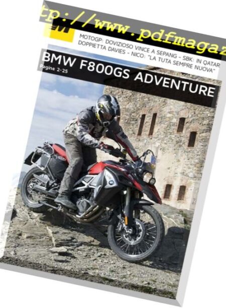 Moto.it – 1 Novembre 2016 Cover