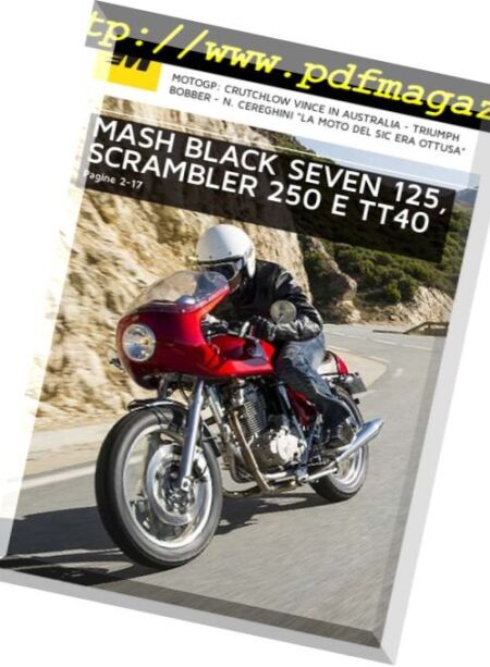 Moto.it – 25 Ottobre 2016 Cover