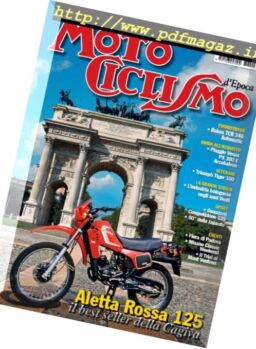 Motociclismo d’Epoca – Dicembre 2016 – Gennaio 2017