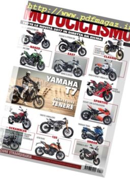 Motociclismo – Edizione Straordinaria N 1, Novembre-Dicembre 2016