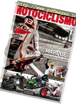 Motociclismo Spain – 1 Noviembre 2016