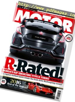 Motor Australia – The Annual 2016