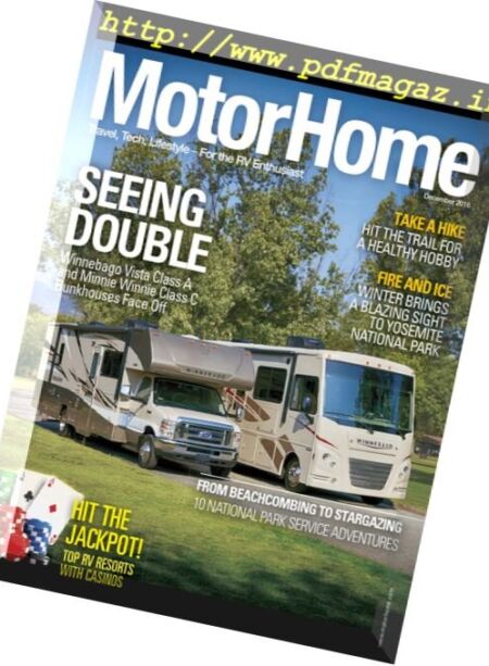 Motor Home – December 2016 Cover