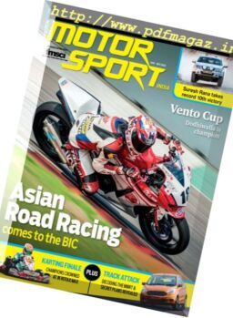 Motor Sport India – November 2016