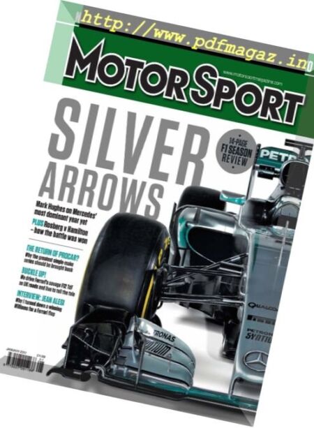 Motor Sport – January 2017 Cover