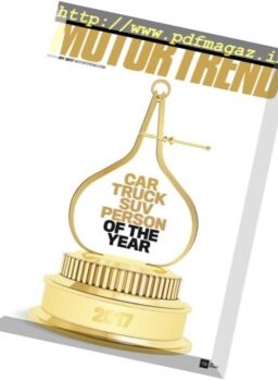 Motor Trend – January 2017