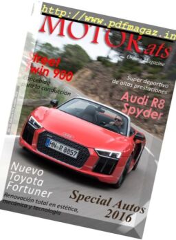 MOTORats – Octubre 2016
