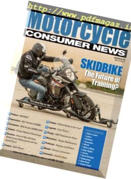 Motorcycle Consumer News – November 2016