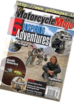 Motorcycle Mojo – December 2016