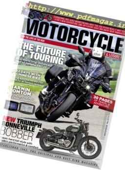 Motorcycle Sport & Leisure – December 2016