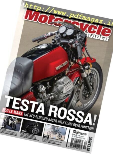 Motorcycle Trader – Issue 314, 2016 Cover