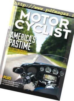 Motorcyclist – December 2016 – January 2017