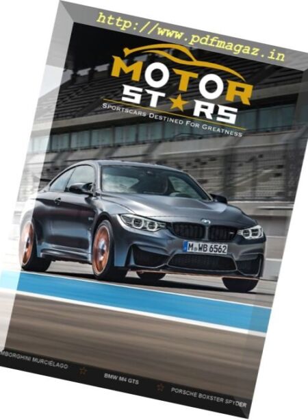 MotorStars – Issue 34, 2016 Cover